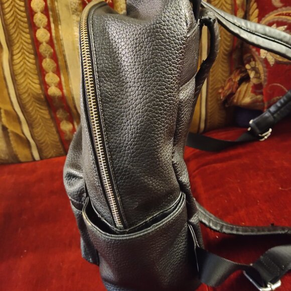 NINE WEST Leather Backpack - Picture 5 of 9